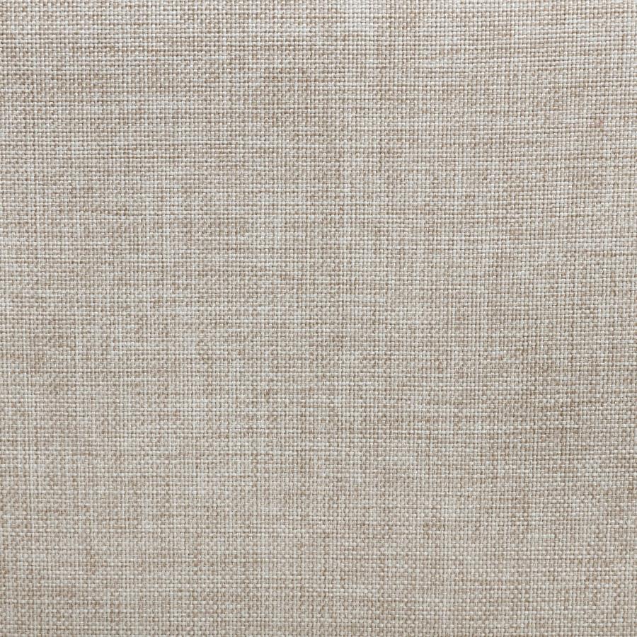 Devon Upholstered Panel Bed Beige