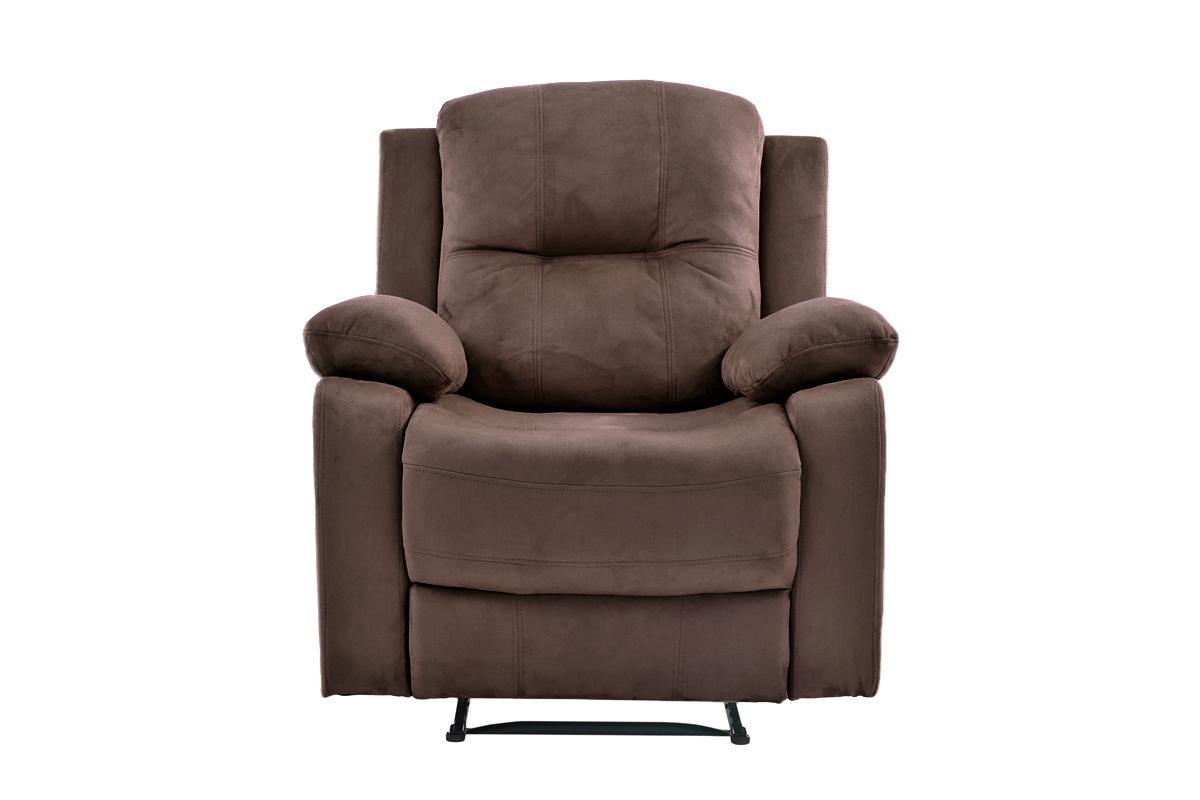 Recliner Chair - Chocolate Microfiber