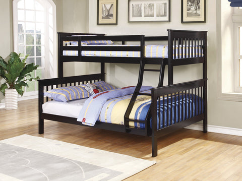Chapman Black Twin/Full Bunk Bed