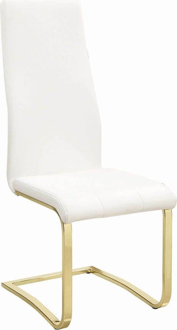 Chanel Brass Dining Table Set