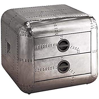 Brancaster Aluminum End Table