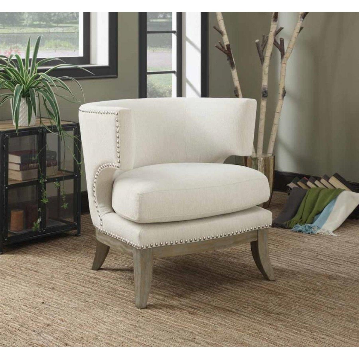 Costa Barrel Back Accent Chair
