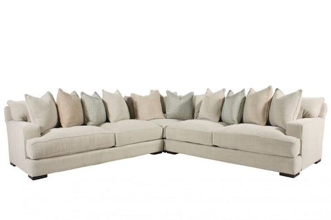 Mathew Plush Sectional (choose your fabric & Color)