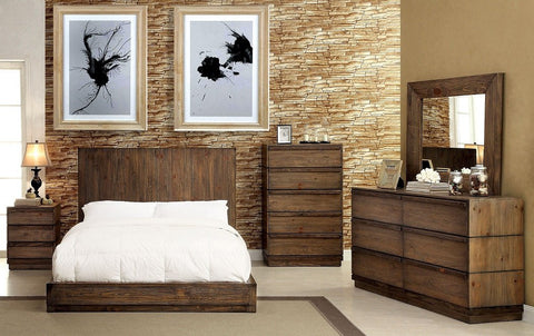 Amarante 4 Pc Bedroom Set