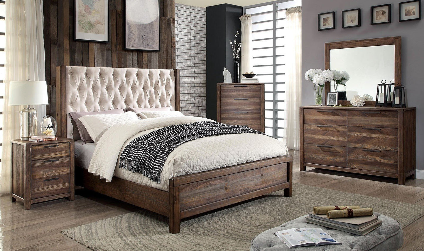 Hutchinso Upholstered Bed