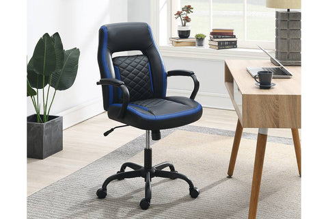Office Chair - Black/Blue