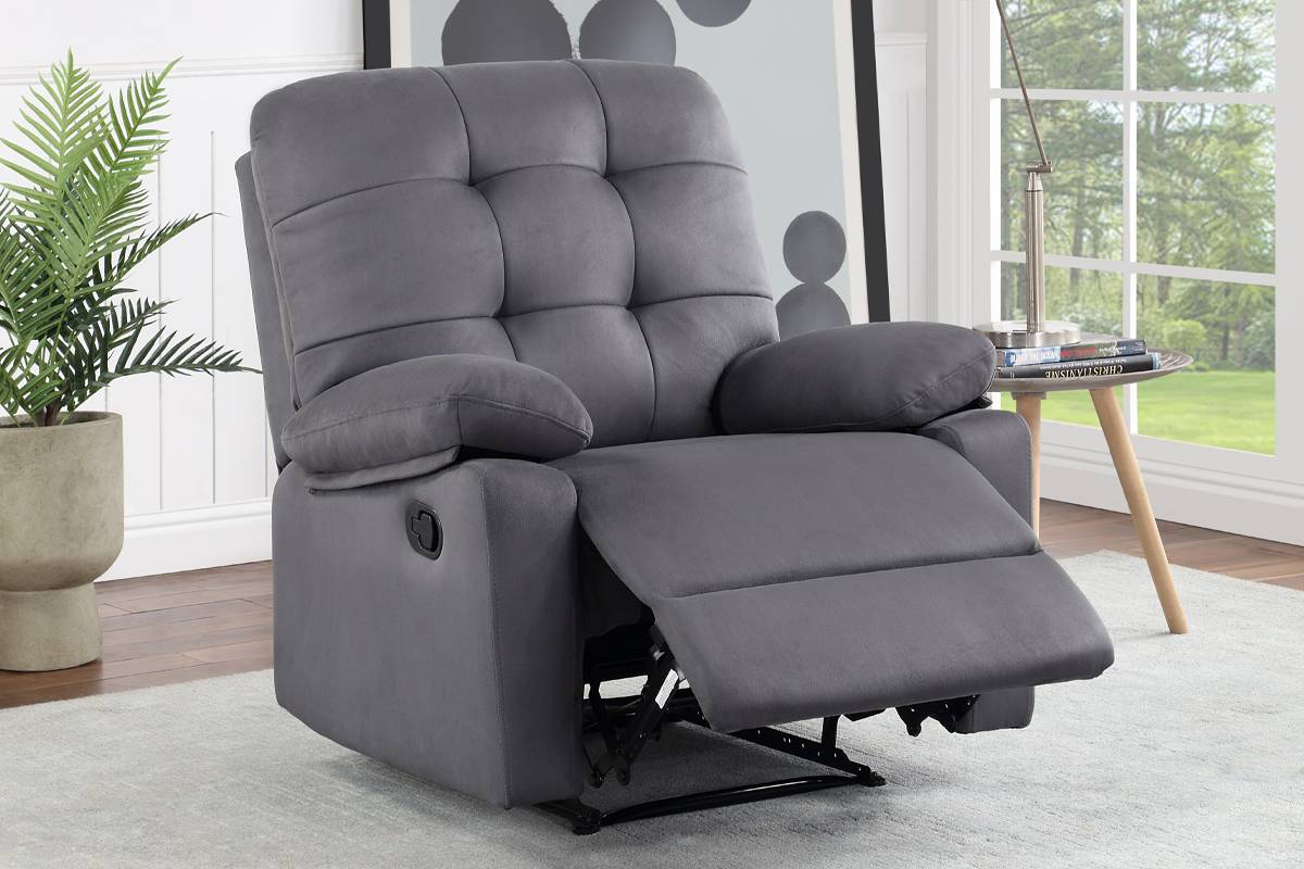 Recliner Chair - Ebony