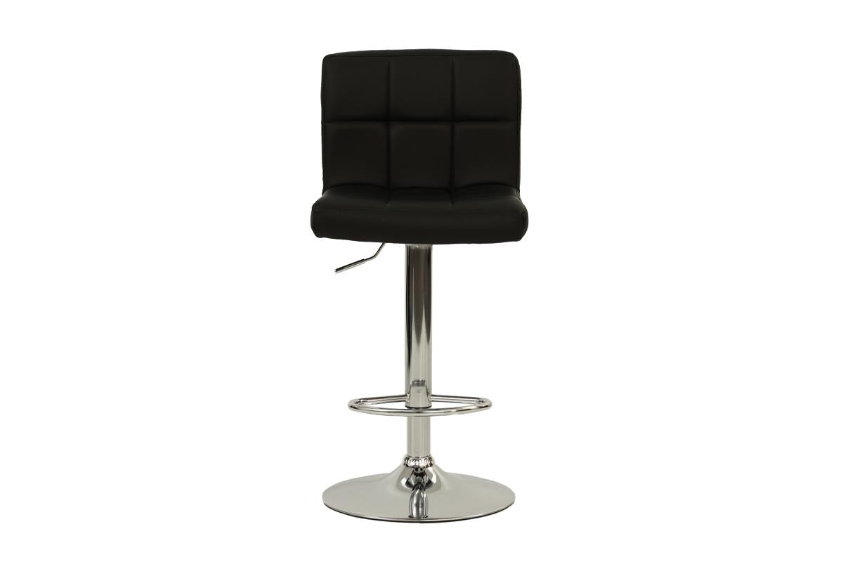 Black swivel Adjustable Barstool