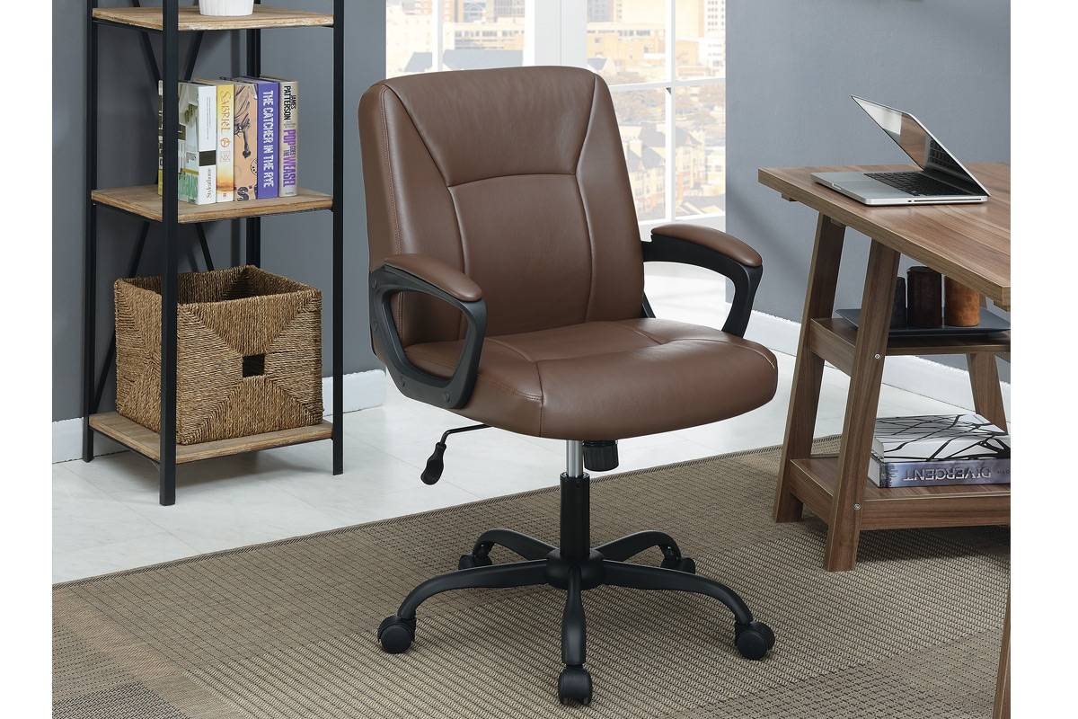 Office Chair - Brown