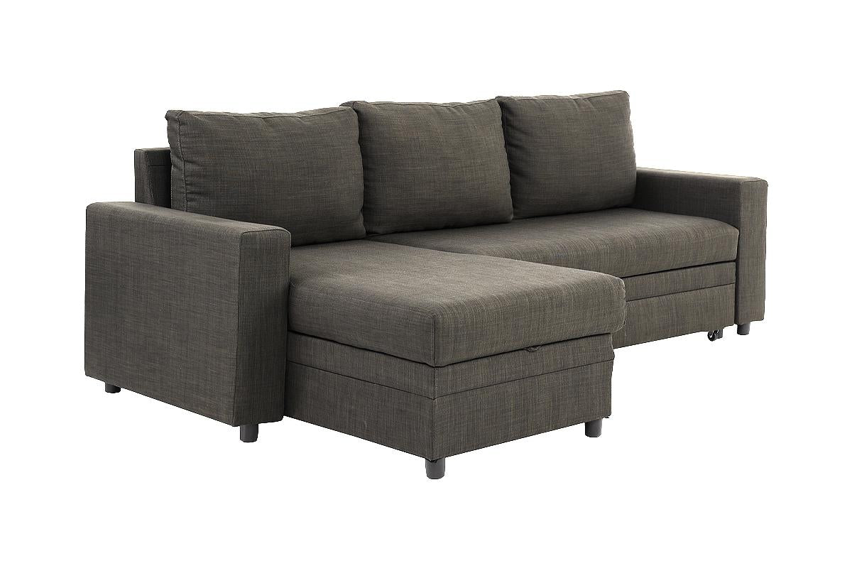 2-Pcs Sectional - Ash Black