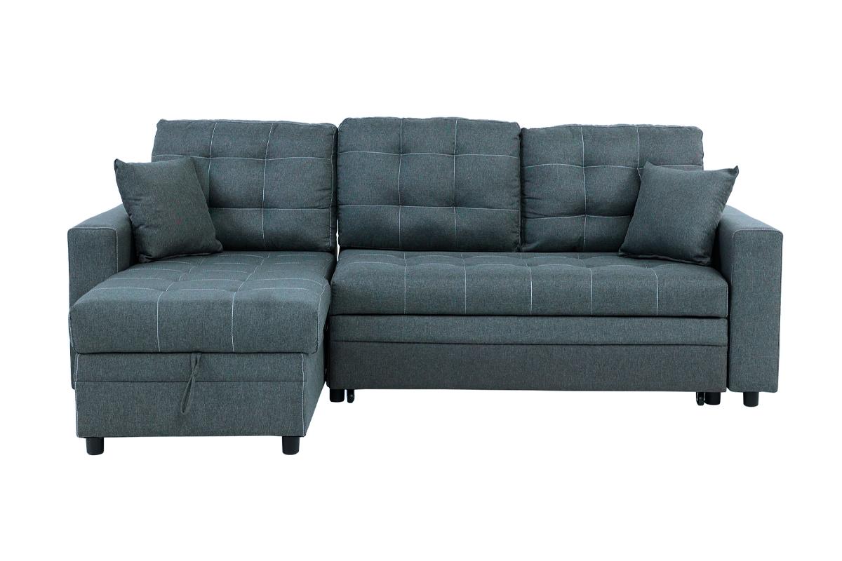 2-PCS Sectional Set - Blue Gray