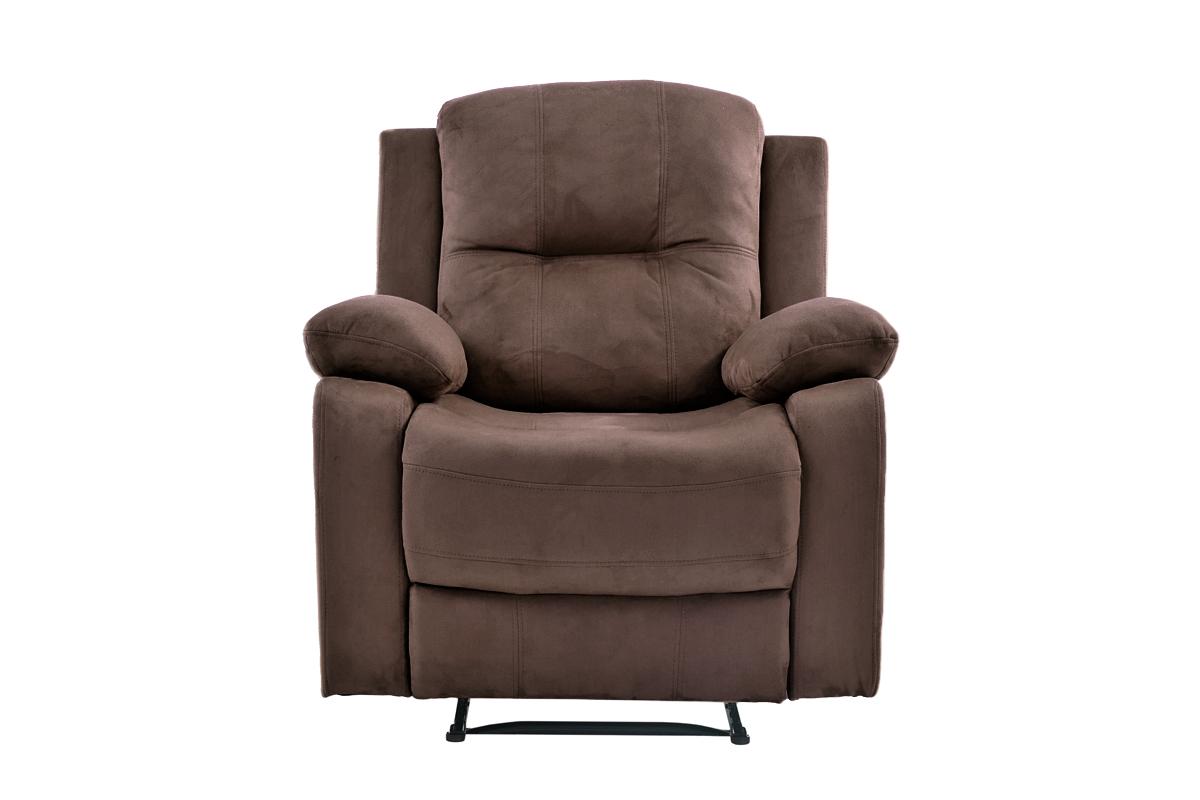 Recliner Chair - Chocolate Microfiber