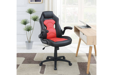 Office Chair - Black/Red