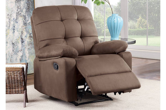 Recliner Chair - Chocolate