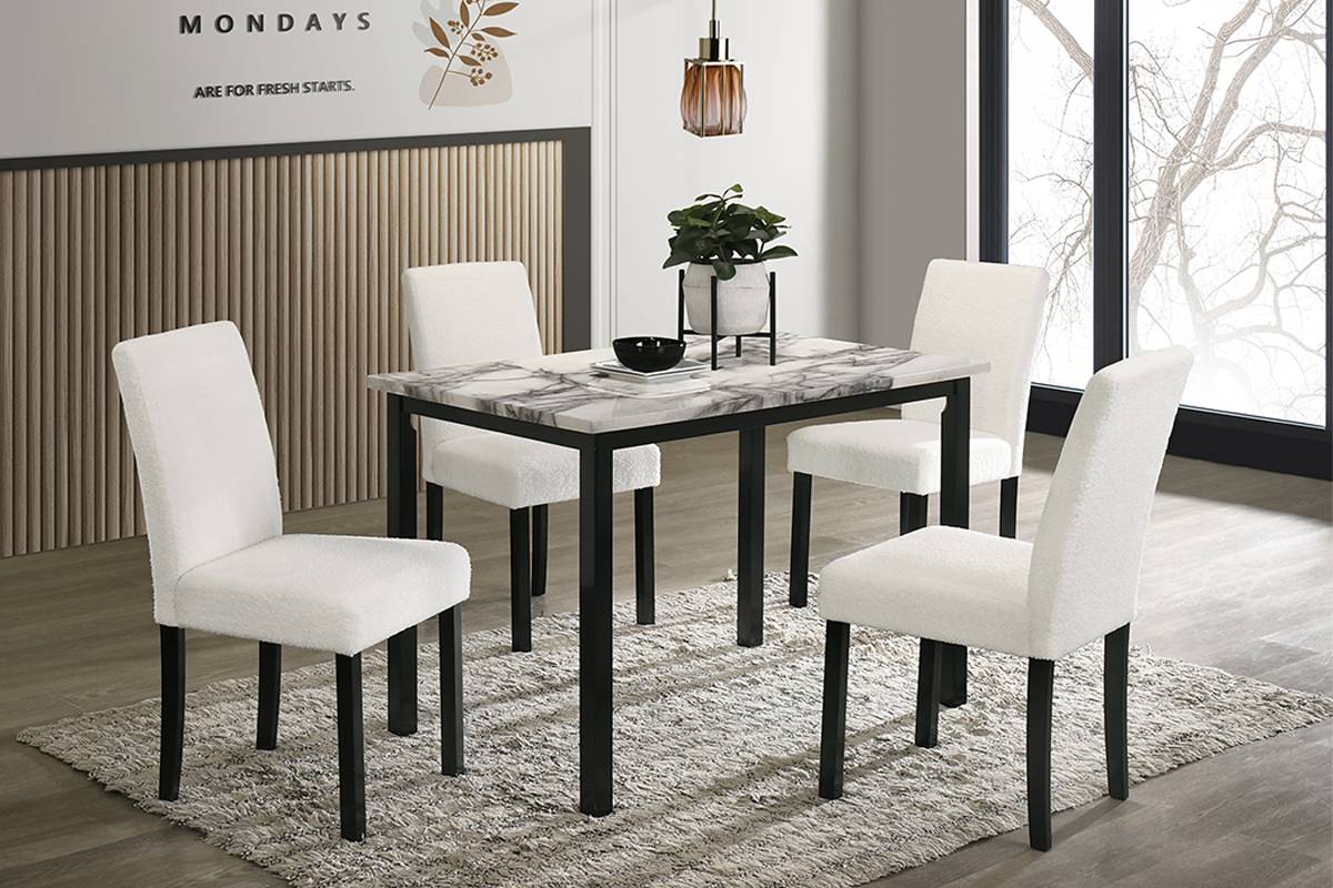 5-pcs Dining Set