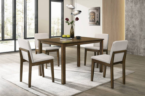 5 Piece Dining Set - Table + 4 Chairs