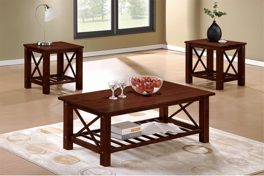 3 PCS Coffee Table Set