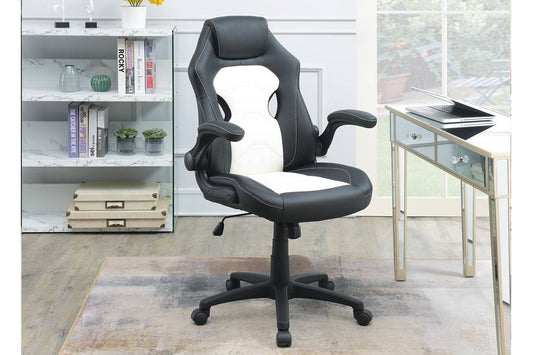 Office Chair - Black/White