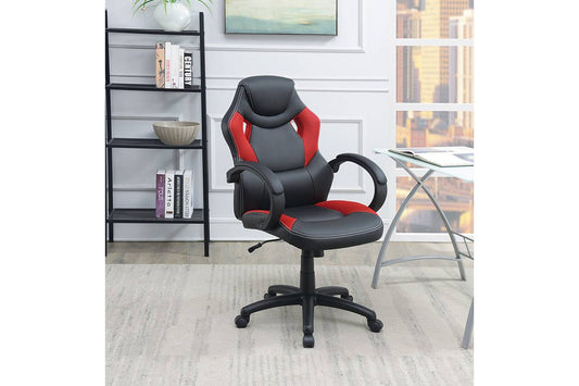 Office Chair - Black/Red