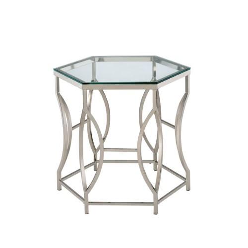 Hexagonal End Table