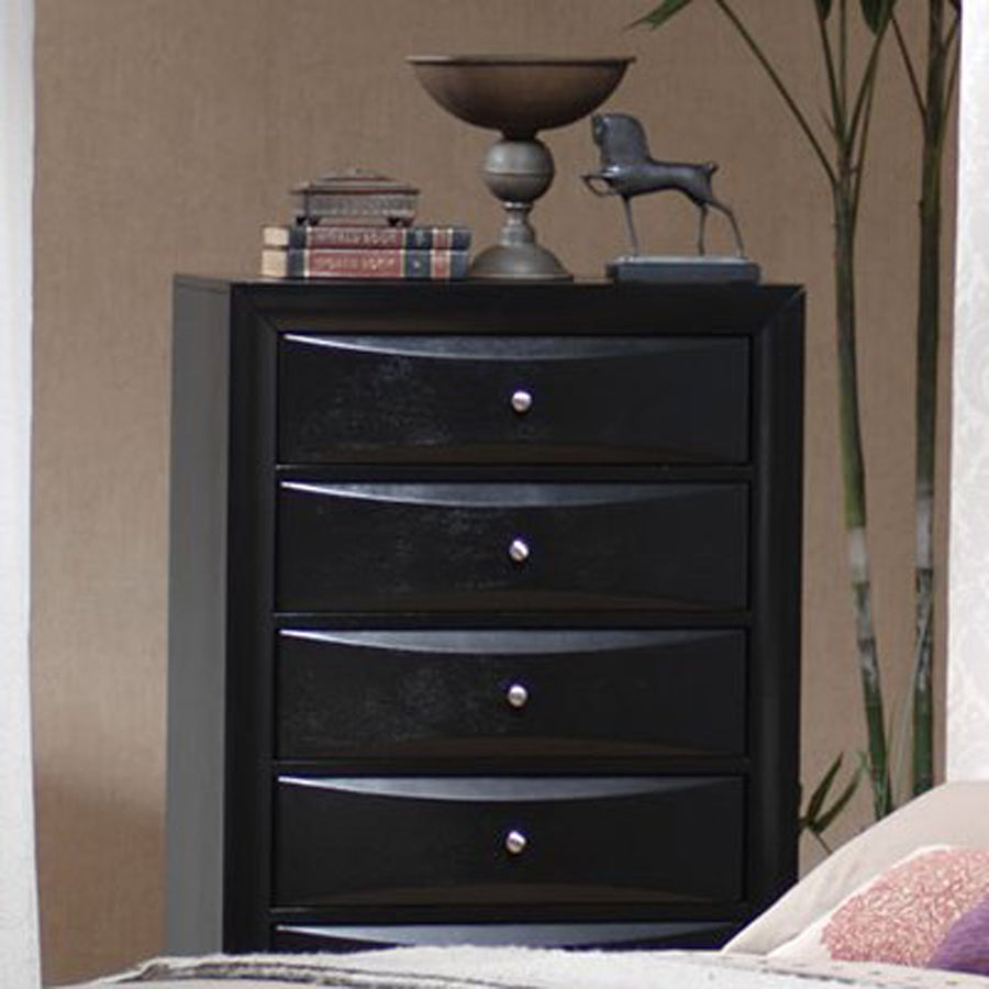 Briana Storage 4 PC Bedroom Set