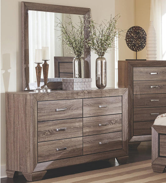 Kauffman Dresser and Mirror