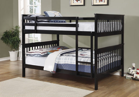 Chapman Black Full/Full Bunk Bed