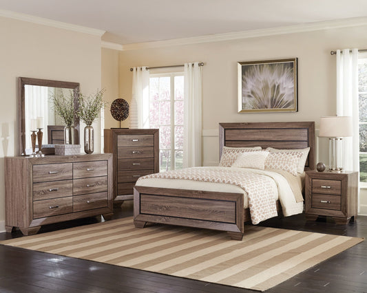 Kauffman 4 Piece Bedroom Set