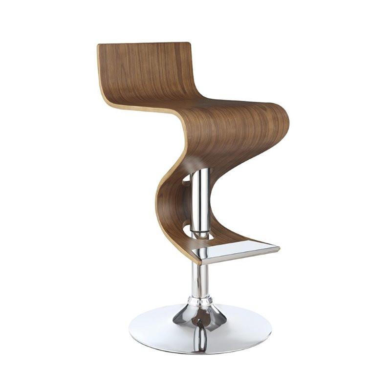 Curve Modern Adjustable Bar Stool