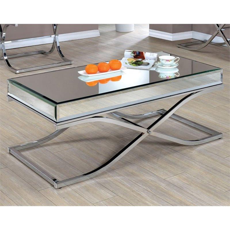 Mirrored Coffee Table