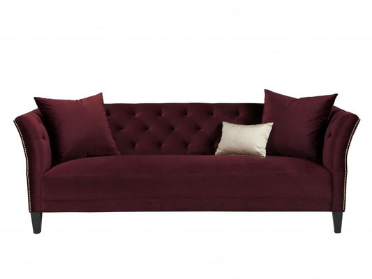 Layla Tufted Sofa, Choose your Fabric