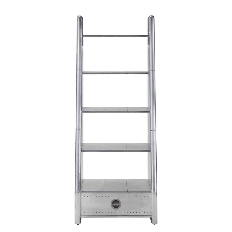 Brancaster Aluminum Bookshelf