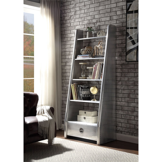 Brancaster Aluminum Bookshelf