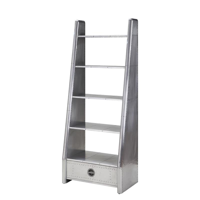 Brancaster Aluminum Bookshelf