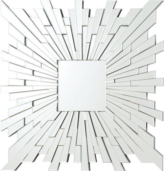 Contemporary Frameless Mirror