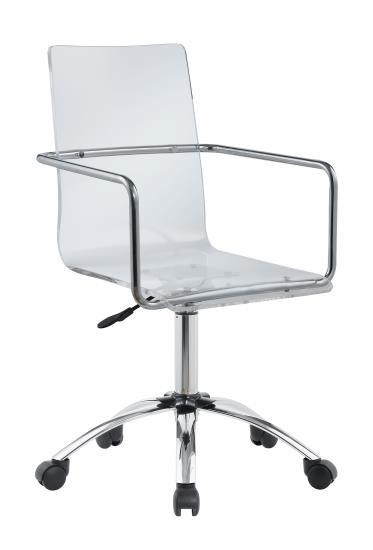 Modern Clear Acrylic Desk Chair