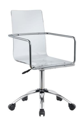 Modern Clear Acrylic Desk Chair