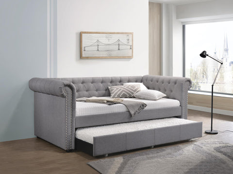 Justice Daybed WITH Trundle -  Grey