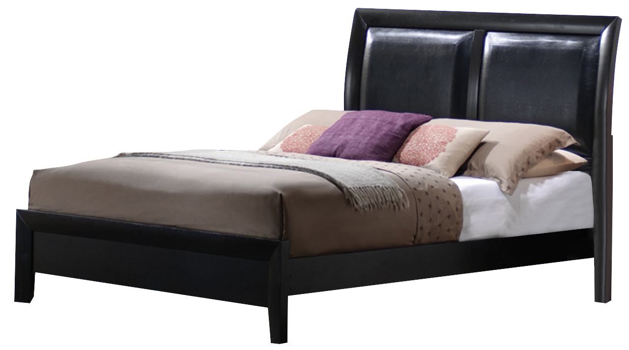 Briana Black Bed