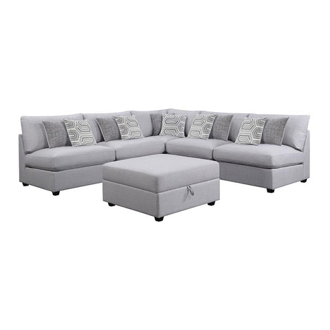 Charlotte Grey Modular Sectional (Choose Your Configuration)