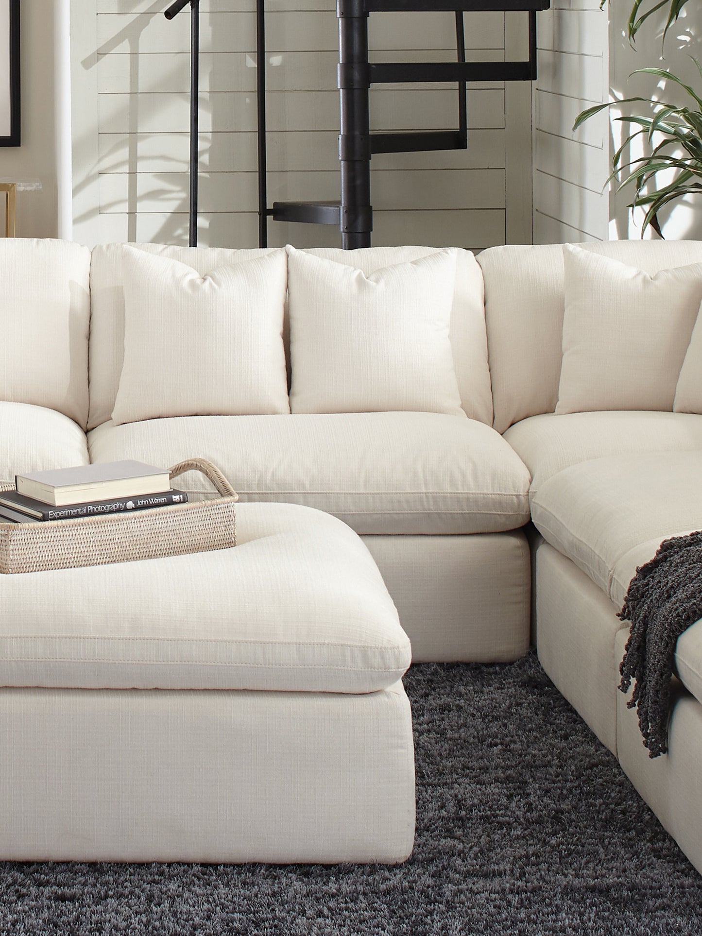 Hobson Off White Modular Sofa (Choose Your Configuration)