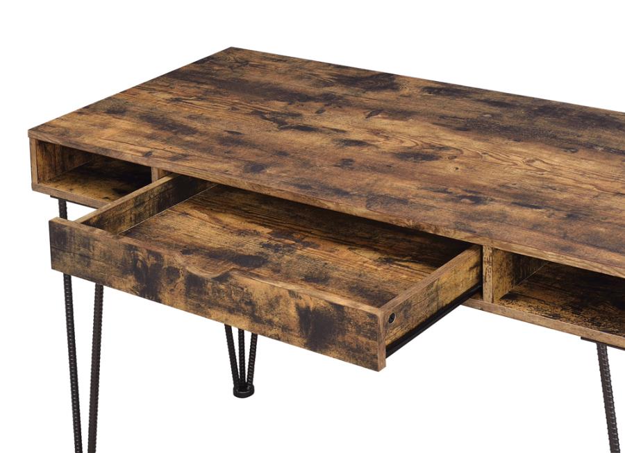 Industrial Antique Nutmeg Desk