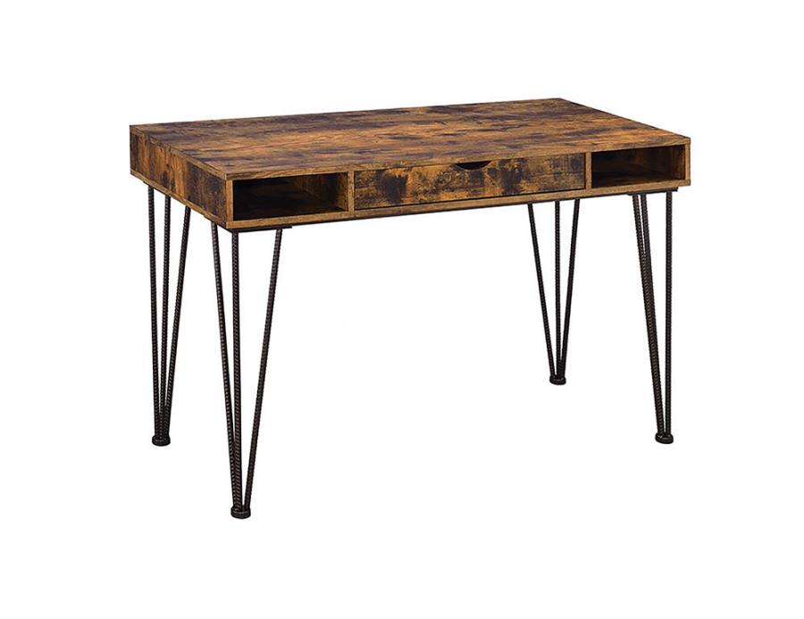 Industrial Antique Nutmeg Desk