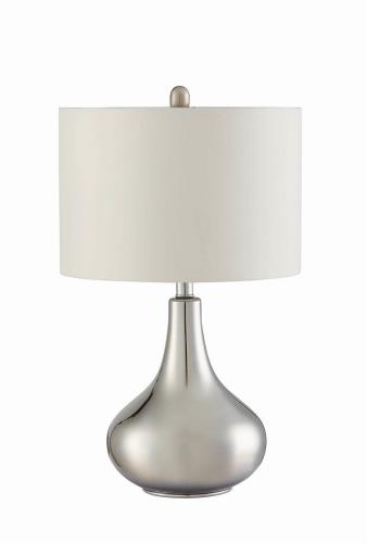 Silver Table Lamp