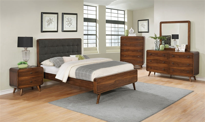 Robyn Mid-century Modern 4 PC Bedroom Set