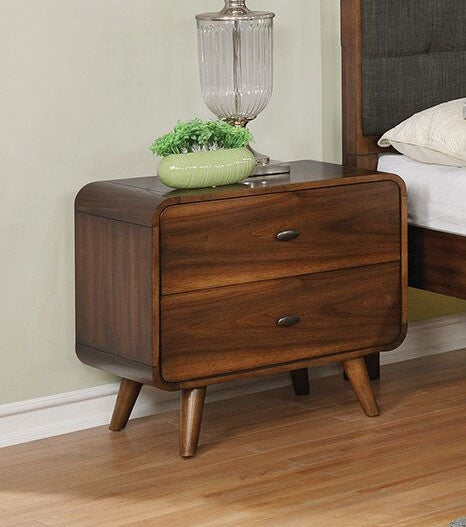 Robyn Mid-century Modern Dresser & Mirror