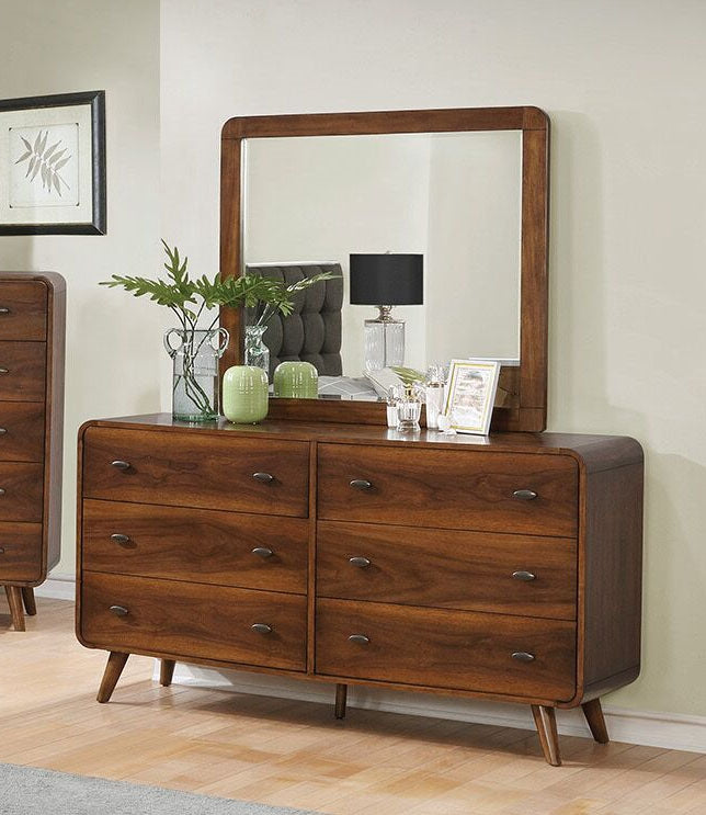 Robyn Mid-century Modern 4 PC Bedroom Set