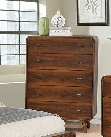 Robyn Mid-century Modern 4 PC Bedroom Set