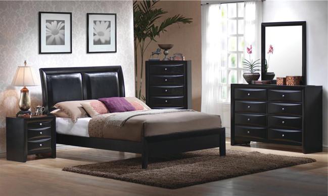 Briana Black Nightstand