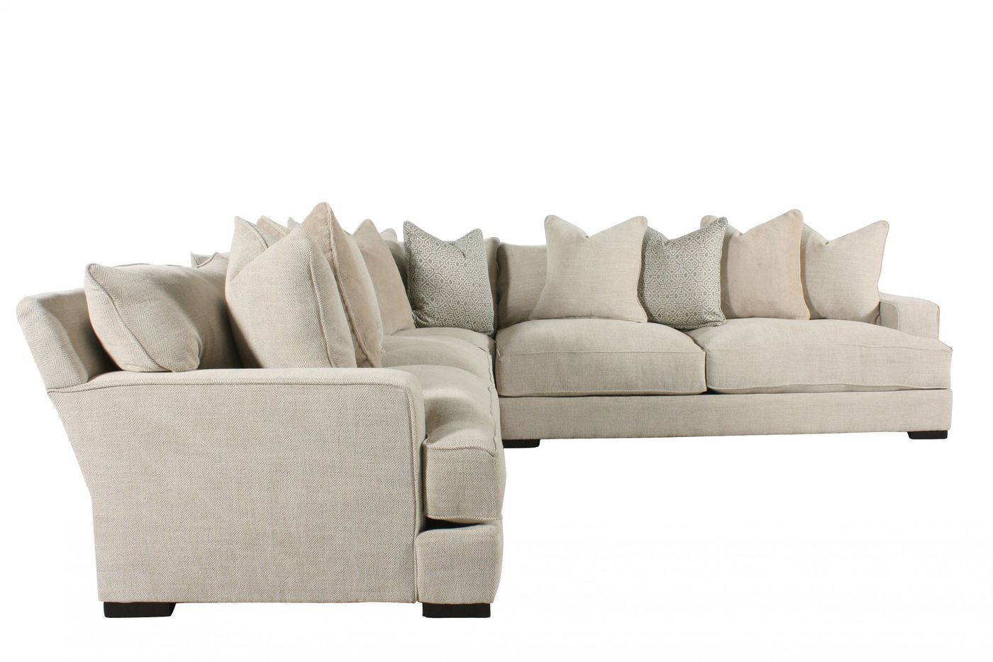 Mathew Plush Sectional (choose your fabric & Color)